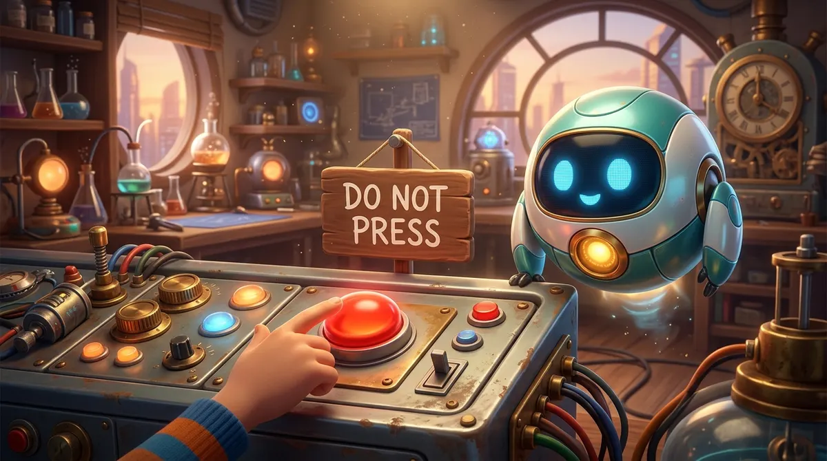 The Mysterious Red Button