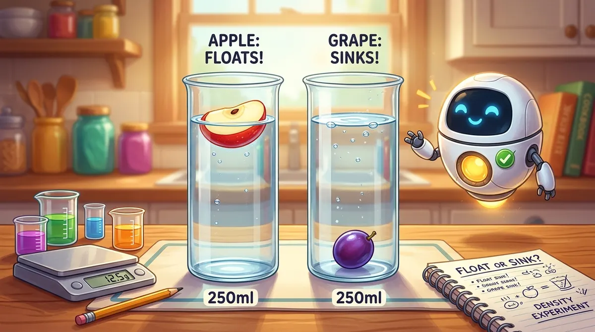 Kitchen Science: Sink or Float