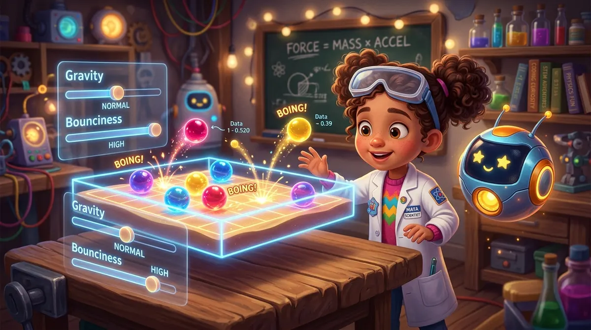 The Flour and Marble Physical Sandbox
