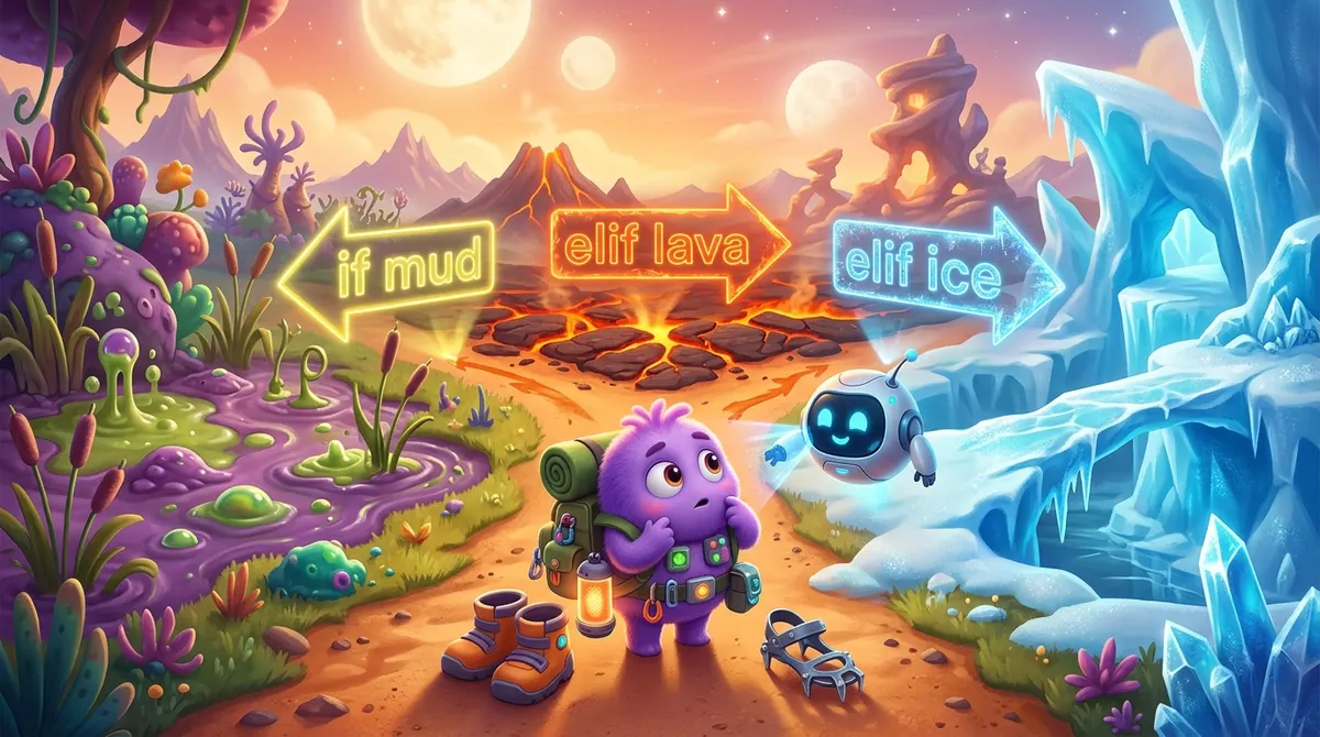 Creature Genetics & Obstacle Course